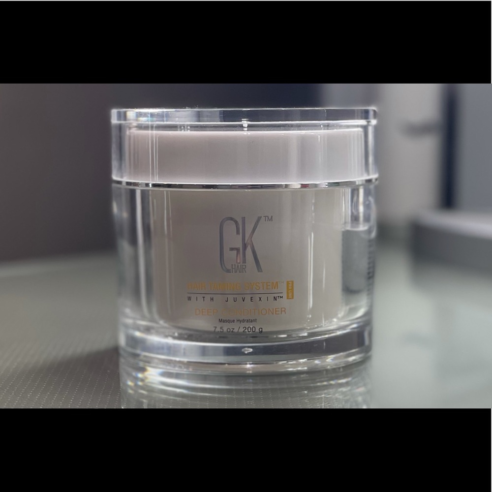 GK Hair Taming System with Juvexin Deep Conditioner Masque